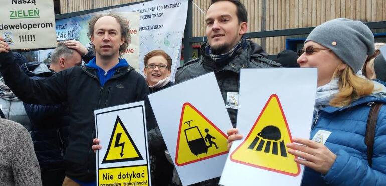 Decyzja środowiskowa dla „tramwaju na Gocław” pod znakiem zapytania